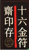 十六金符斋印存 电子书封面