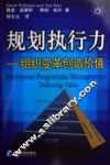 规划执行力 组织变革创造价值 delivering value 电子书封面