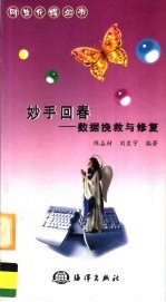 妙手回春  硬盘数据挽救与修复 封面