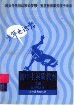 初中生素质教育：少年也识愁  下 封面