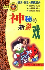 神秘的新游戏 封面