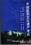 中国医药文化遗产考论 封面
