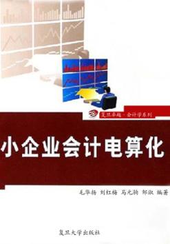 小企业会计电算化 封面