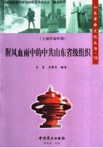 腥风血雨中的中共山东省级组织 封面