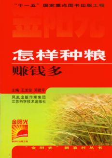 怎样种粮赚钱多 封面