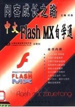 闪客成长之路 中文Flash MX自学通 封面