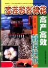 麦茬移栽棉花高产高效栽培技术 封面