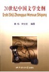 20世纪中国文学史纲 封面