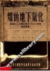 煤的地下气化 封面