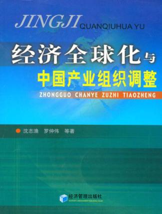 经济全球化与中国产业组织调整 封面