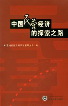 中国民营经济的探索之路 封面