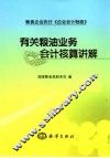 有关粮油业务会计核算讲解 封面