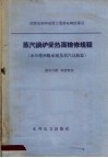 蒸汽锅炉受热面检修规程  水冷壁沸腾系统及蒸汽过热器 封面