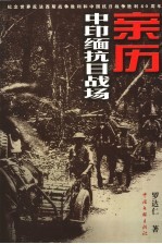 亲历中印缅抗日战场 封面