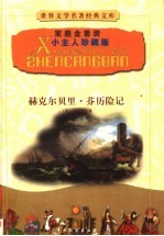 赫克尔贝里·芬历险记 封面