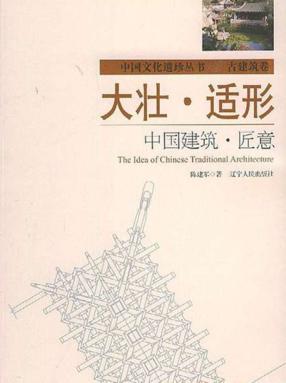 大壮·适形  中国古建筑之匠意 封面