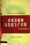 合成洗涤剂与皂粉生产经验 封面