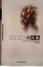 陶或易碎的片段 封面