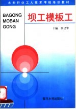 坝工模板工  第2版 封面