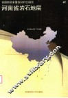 全国地层多重划分对比研究 41 河南省岩石地层 封面