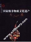 国家级非物质文化遗产大观 封面