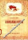 在农村怎样执行兵役政策 封面