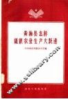 黄梅县怎样组织农业生产大跃进 封面