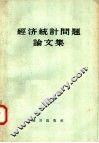 经济统计问题论文集 封面