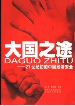 大国之途  21世纪初的中国经济安全 封面