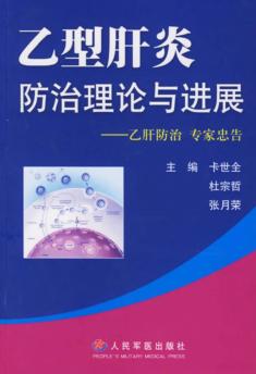 乙型肝炎防治理论与进展  乙肝防治  专家忠告 封面