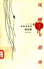 风幡琴指辨 封面