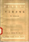 什么是交响乐 封面