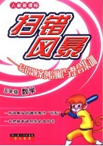 扫错风暴  易错题案例剖析与整合集训  数学．五年级 封面