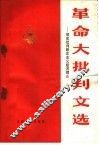 革命大批判文选：彻底批判修正主义经济理论 电子书封面