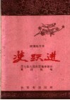 双跃进  陕南地方戏 封面
