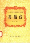 打礌台  散文 封面