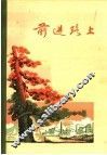 前进路上  小说散文集 封面