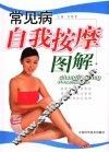 常见病自我按摩图解 封面