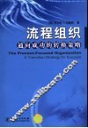 流程组织 通向成功的转换策略 a transition strategy for success 封面
