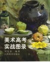 美术高考·实战图录  色彩编 封面
