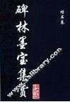 碑林墨宝集赏  楷书卷 封面