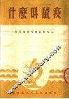 什么叫鼠疫  第3版 封面
