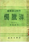 洋腊烛  小说集 封面