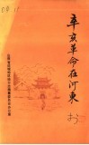 辛亥革命在河东 封面
