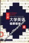 《大学英语》（泛读）精解精析  第4册 封面