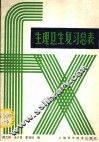 生理卫生复习总表 封面