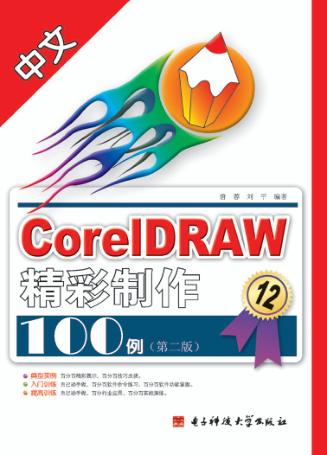 中文CorelDRAW精彩制作100例 封面