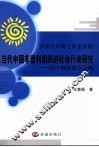 当代中国非营利组织的社会行动研究  以中国青基会为例 封面