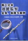 施工企业效能监察实务、制度与案例 封面