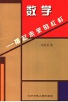 数学-撬起未来的杠杆 封面